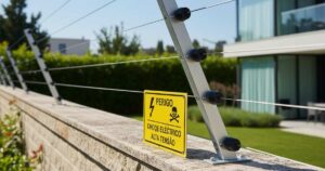 Cerca Eletrica para Muro