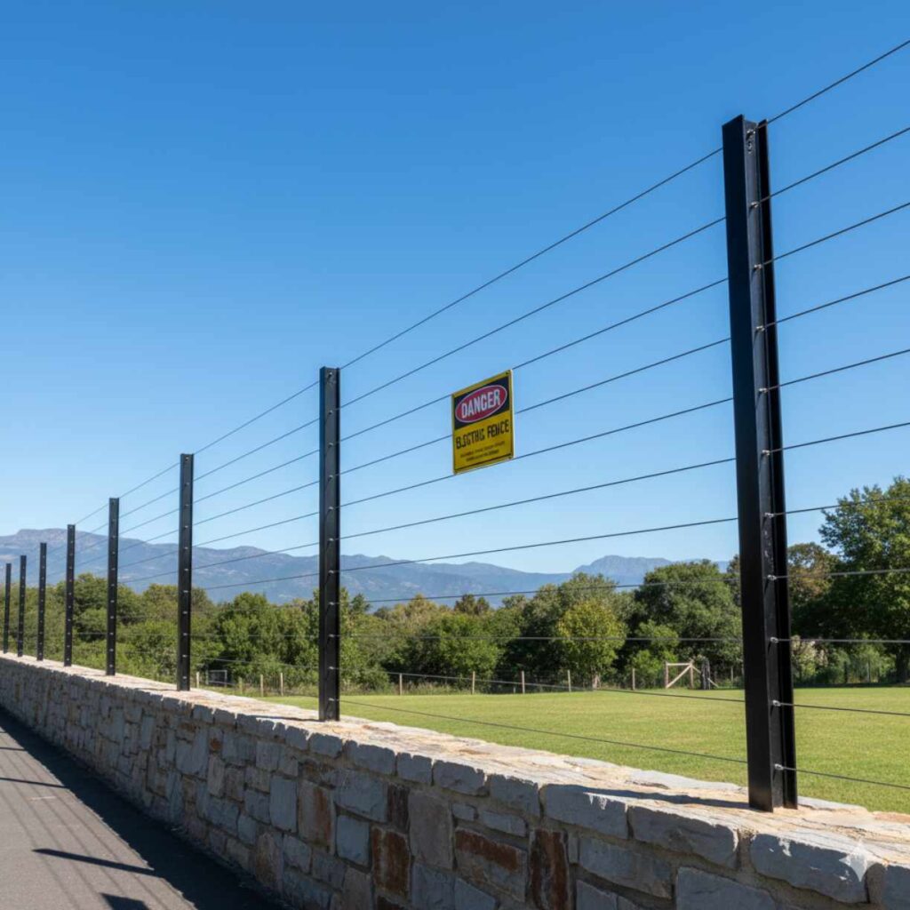 Cerca Eletrica para Muro 1 1