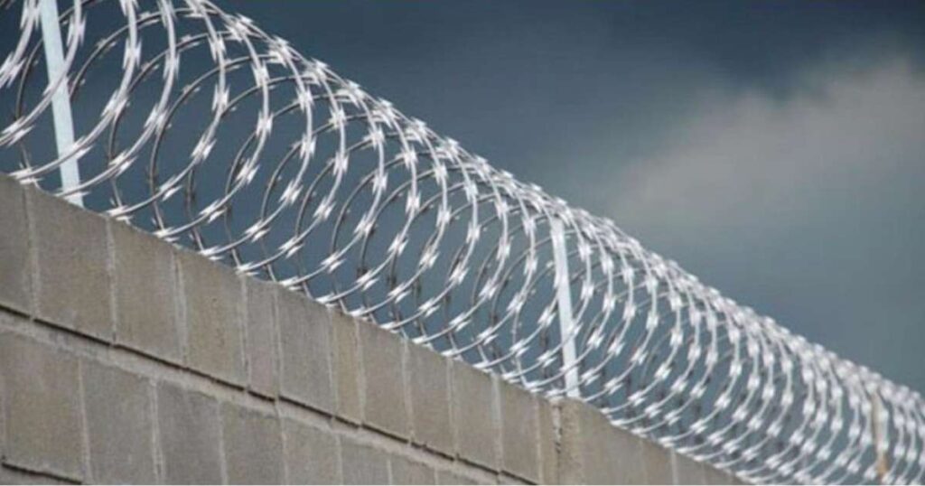 Instalacao de concertina