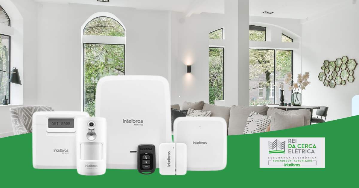 alarme intelbras 8000 em sao paulo