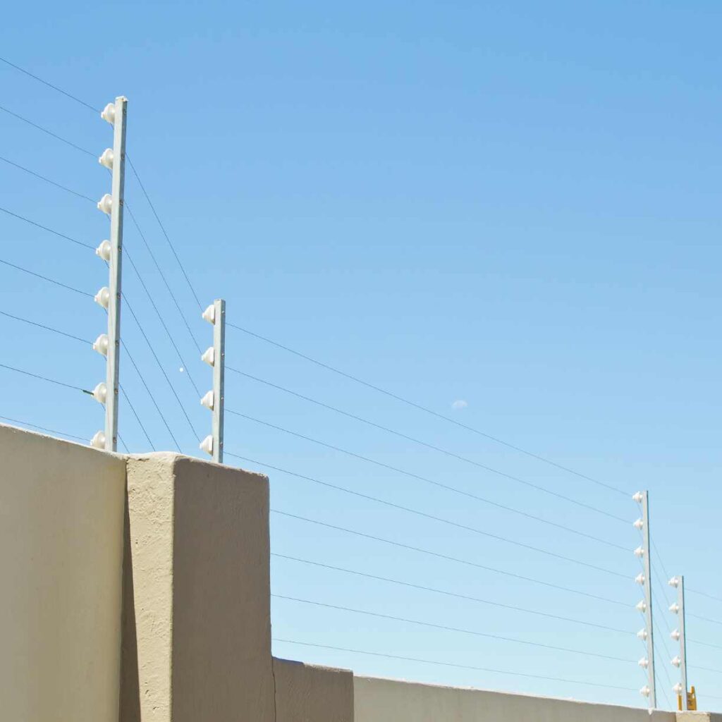 cerca eletrica residencial